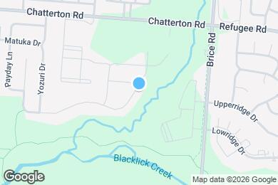 Map image of the property - 3398 Crk Vw Trl Dr