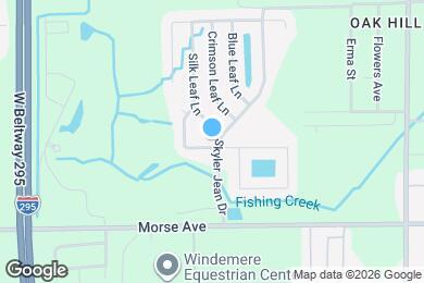Map image of the property - 6709 Gentle Oaks Dr N