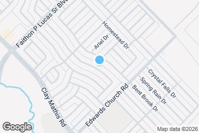 Map image of the property - 2314 Stillwater Dr