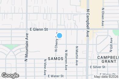 Map image of the property - 2724 N Cherry Ave