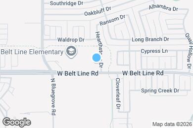 Map image of the property - 509 Hearthstone Dr