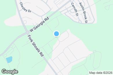 Map image of the property - 300 Allenby Ln