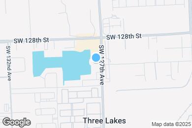 Map image of the property - Hidden Lake Apartments