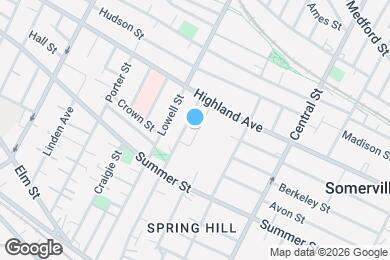 Map image of the property - 15 Spring Hill Ter