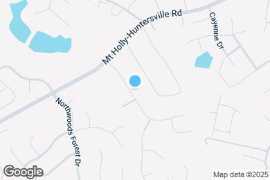 Map image of the property - 7121 Garrett Ct
