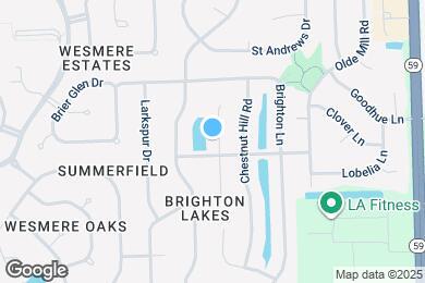 Map image of the property - 1815 Hampton Ct