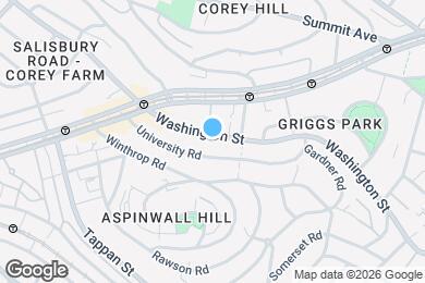 Map image of the property - 652 Washington St