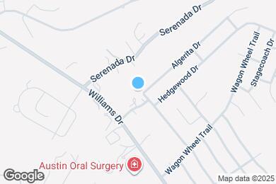 Map image of the property - 3804 Rocky Hollow Trl