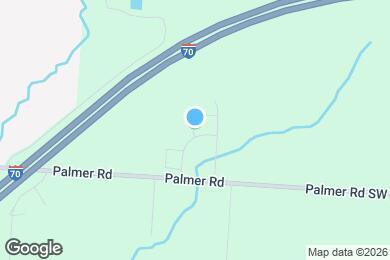 Map image of the property - 127 Sitka Willow Dr