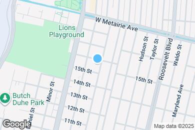 Map image of the property - 1509 Clay St