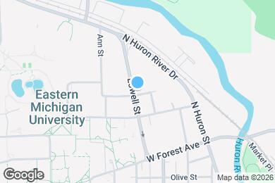 Map image of the property - 802 Lowell St
