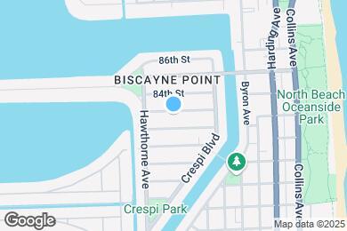 Map image of the property - 740 83rd St