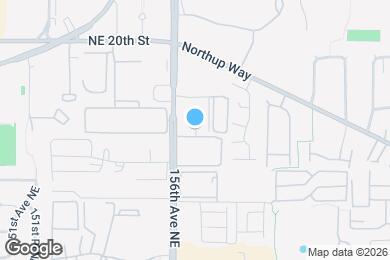Map image of the property - 1726 157th Ave NE