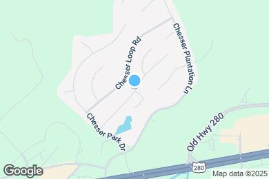 Map image of the property - 249 Chesser Reserve Dr