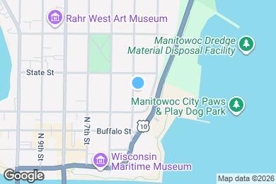 Map image of the property - 417 N 5th St
