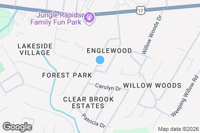 Map image of the property - 325 Brenda Dr