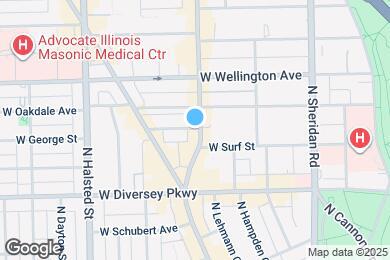 Map image of the property - 605 W Surf St