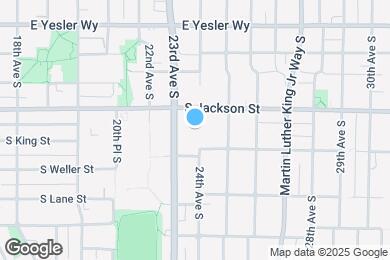 Map image of the property - 2401 S Jackson St