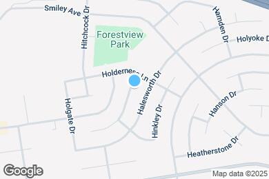 Map image of the property - 939 Harrogate Ct