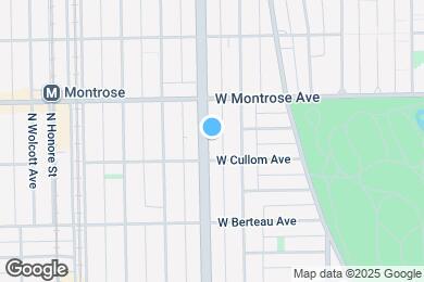 Map image of the property - 4317 N Ashland Ave