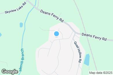 Map image of the property - 176 Ty Ln