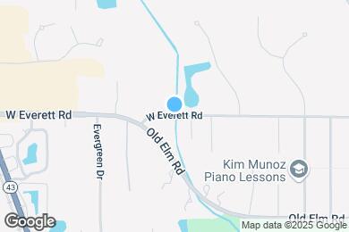 Map image of the property - 617 W Everett Rd