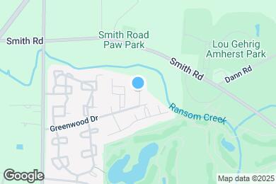 Map image of the property - 25 Coolbrook Ct