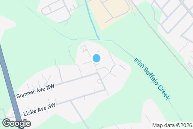 Map image of the property - 272 Epworth St NW
