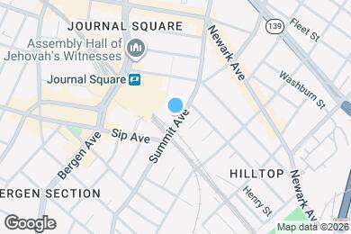 Map image of the property - 505 Summit