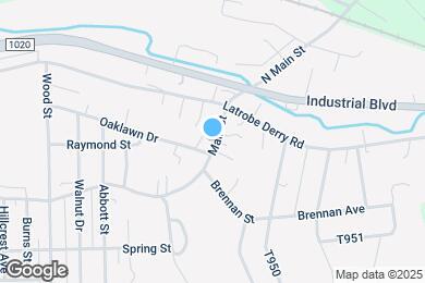 Map image of the property - 1426 Main St
