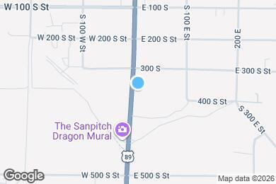 Map image of the property - 391 S Main St