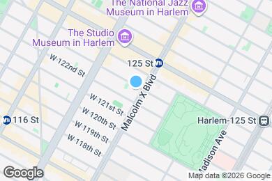 Map image of the property - 257 Malcolm X Blvd