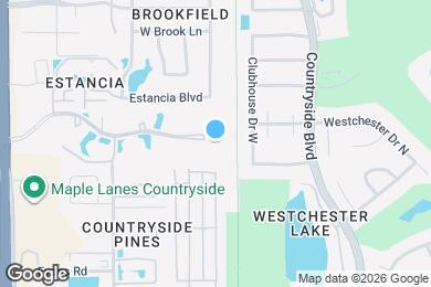 Map image of the property - 1411 Hammock Pine Blvd