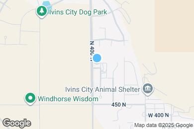 Map image of the property - 384 W Brittlebush Way