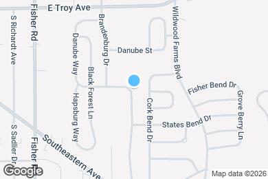 Map image of the property - 7770 Brandenburg Way