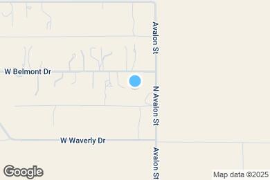 Map image of the property - 14531 W Belmont Dr