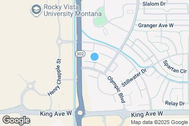 Map image of the property - 3955 Olympic Blvd