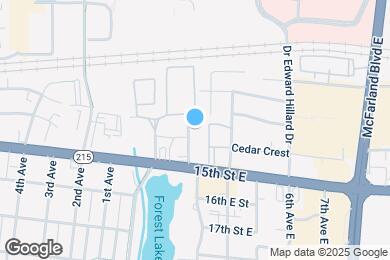 Map image of the property - 1415 2nd E Ct