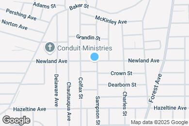 Map image of the property - 102 Sampson St