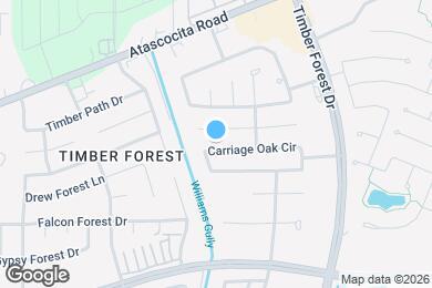 Map image of the property - 12123 Carriage Oak Cir