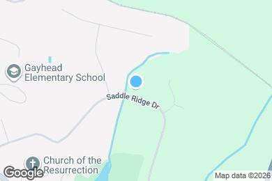 Map image of the property - 51 Saddle Ridge Dr