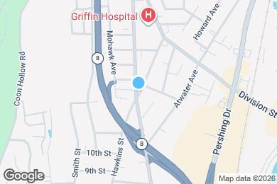 Map image of the property - 195 Seymour Ave