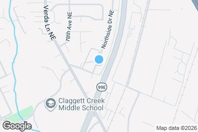 Map image of the property - 4286 Northside Dr NE
