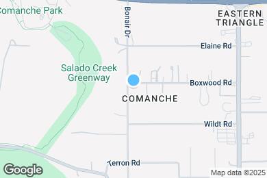 Map image of the property - 302 Bonair Dr