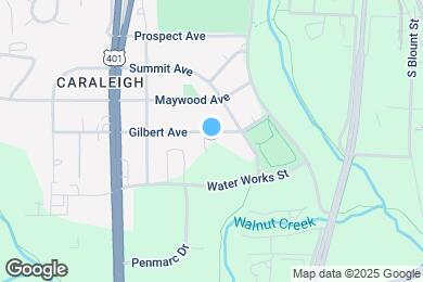 Map image of the property - 121 Gilbert Ave