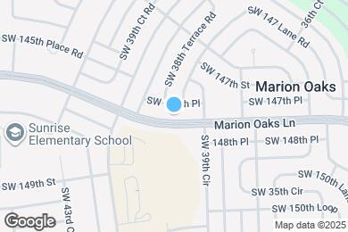 Map image of the property - 177 Marion Oaks Ln