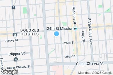 Map image of the property - 257 San Jose Avenue