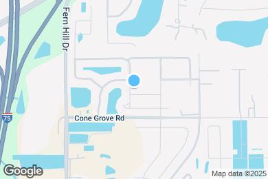 Map image of the property - 10122 Crested Fringe Dr