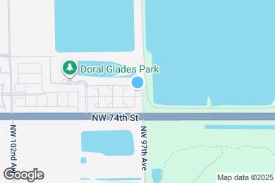 Map image of the property - 7515 NW 97th Ct