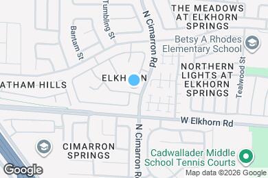 Map image of the property - 8008 Revolver Ave